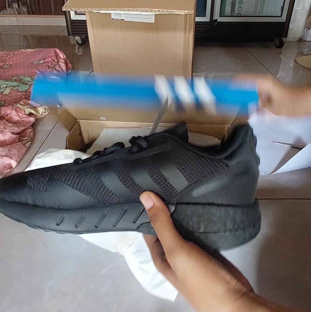Jual adidas ORIGINALS Sepatu ZX 1K Boost Sneaker H68721 | Shopee 