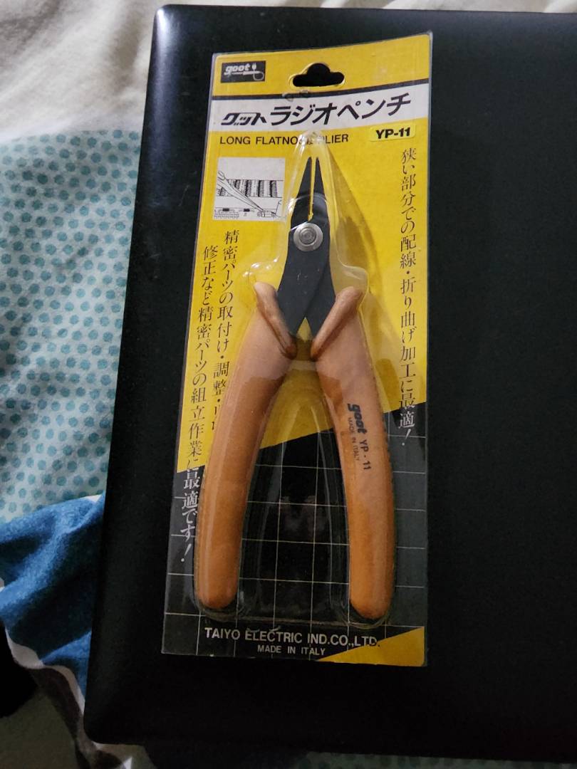 推奨推奨グット Goot 精密プライヤ- YP-10 溶接・熱工具本体 goot(グット) ラジオペンチ YP-3