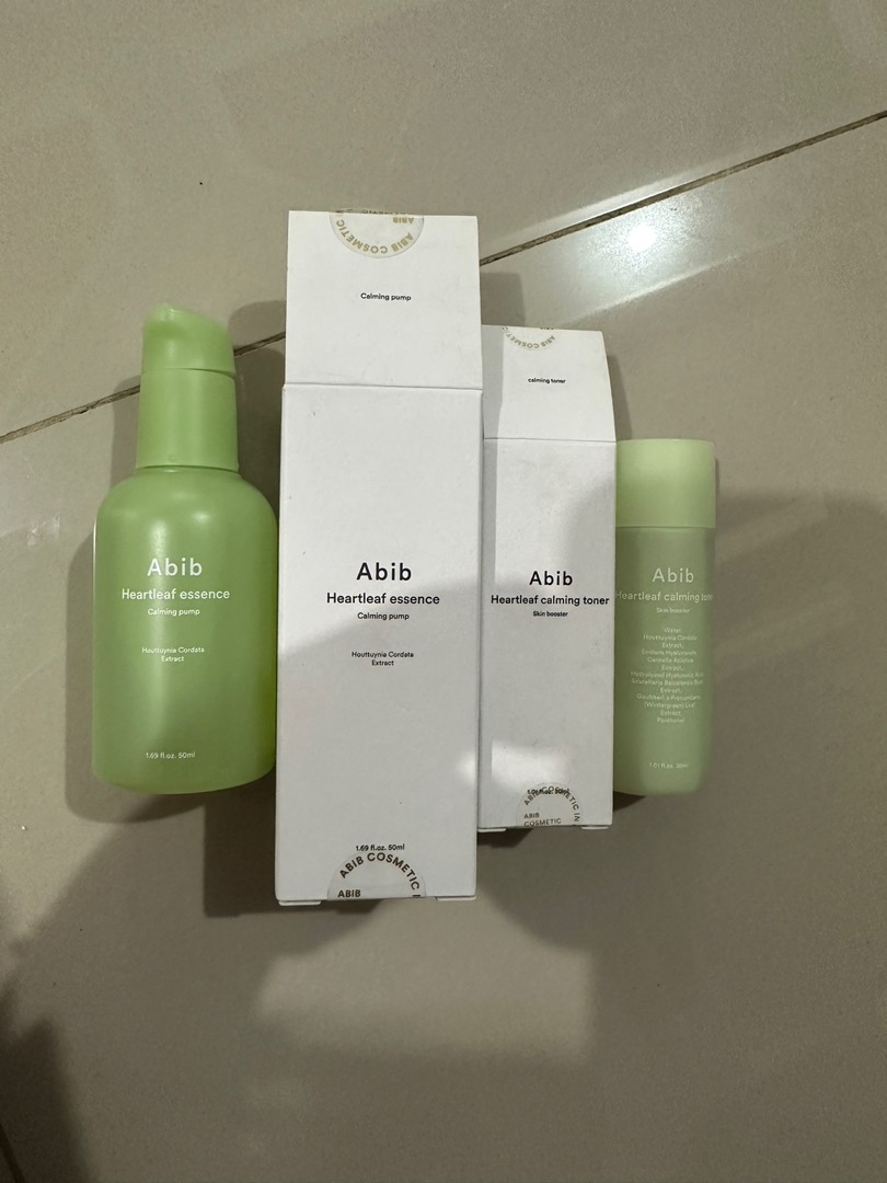 Jual ABIB Heartleaf Calming Toner Skin Booster 30ml Shopee Indonesia