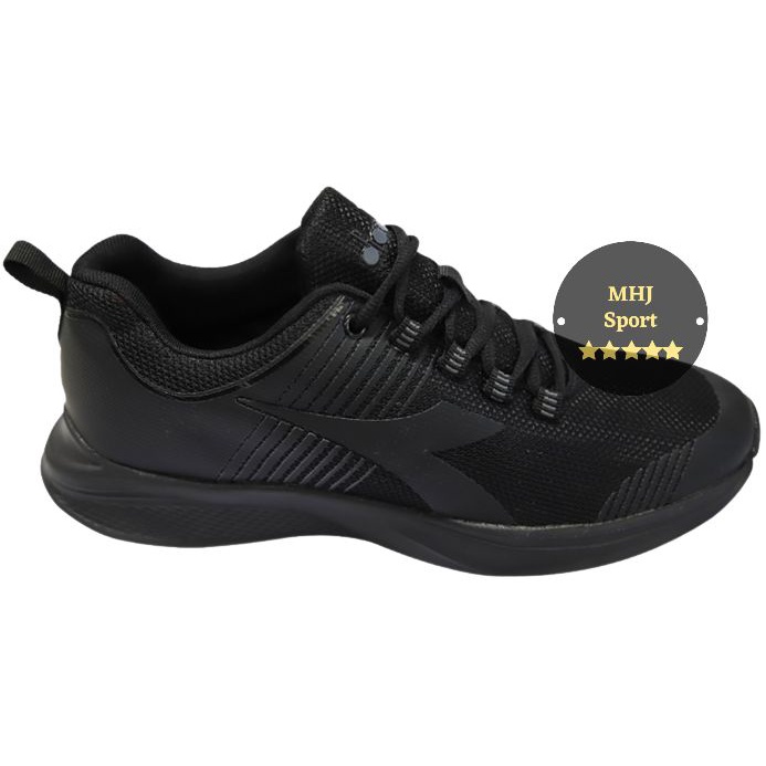 Sepatu Running DIADORA GEFARIN BLACK ORIGINAL