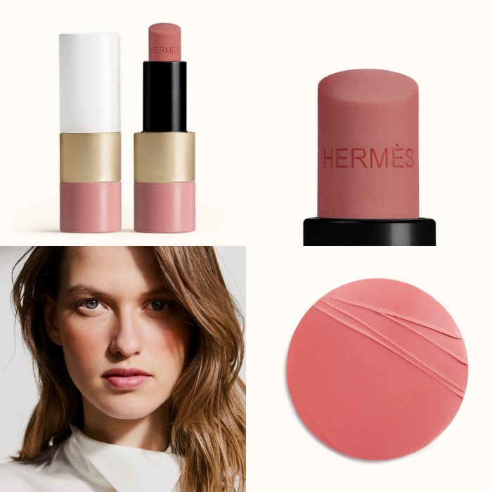 ROSE HERMES ROSY LIP ENHANCER LIPSTICK - 49 ROSE TAN