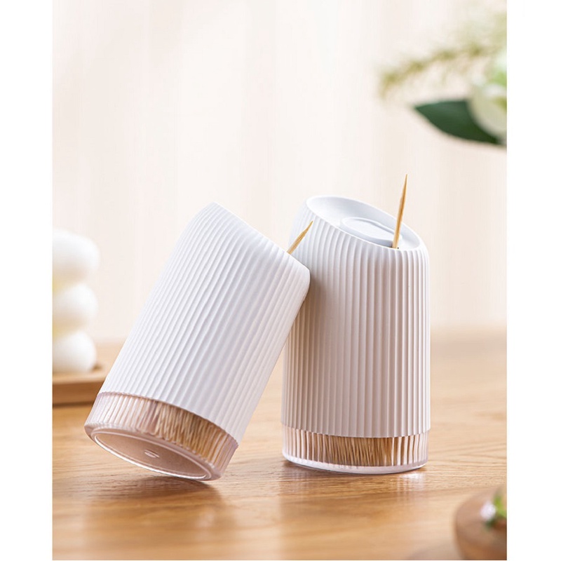 Aesthetic Toothpicks Holder Case / Tempat Tusuk Gigi Aestetik / Home Creative Toothpick Box / Toothpick Storage Box