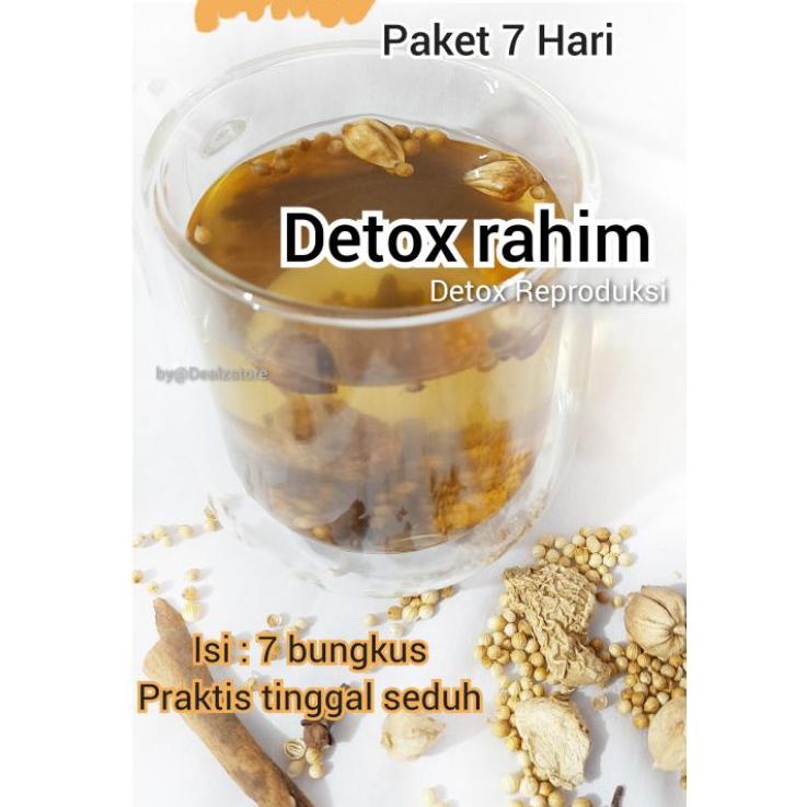 

Belanja hemat 7 hari Pogram JSR Detox rahim isi 7 pcs