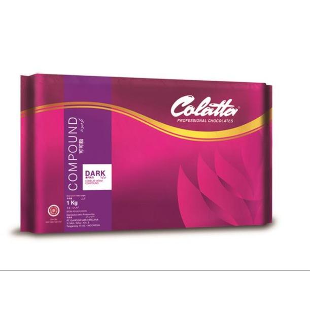 

✽ Colatta Dark Chocolate 1KG / Collata Compound DARK ➸