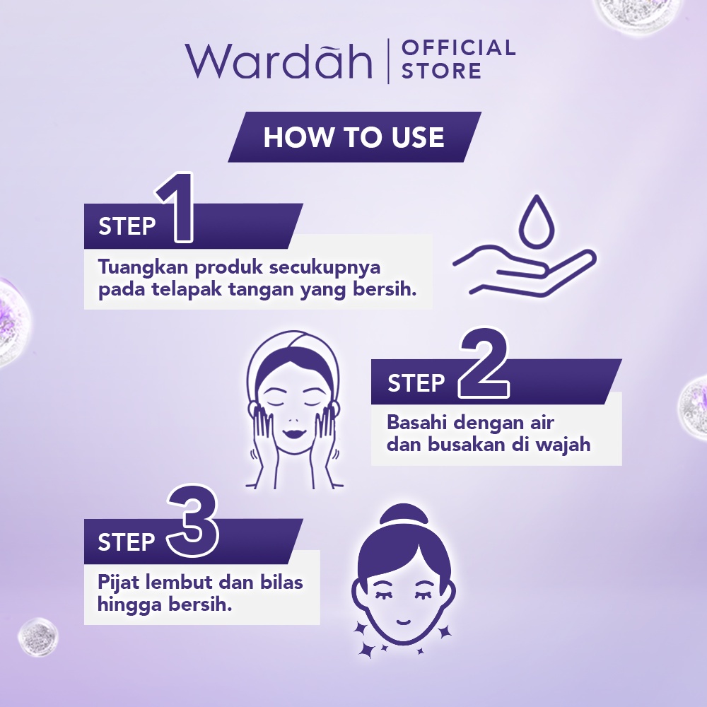 Wardah Renew You Facial Wash 100ml