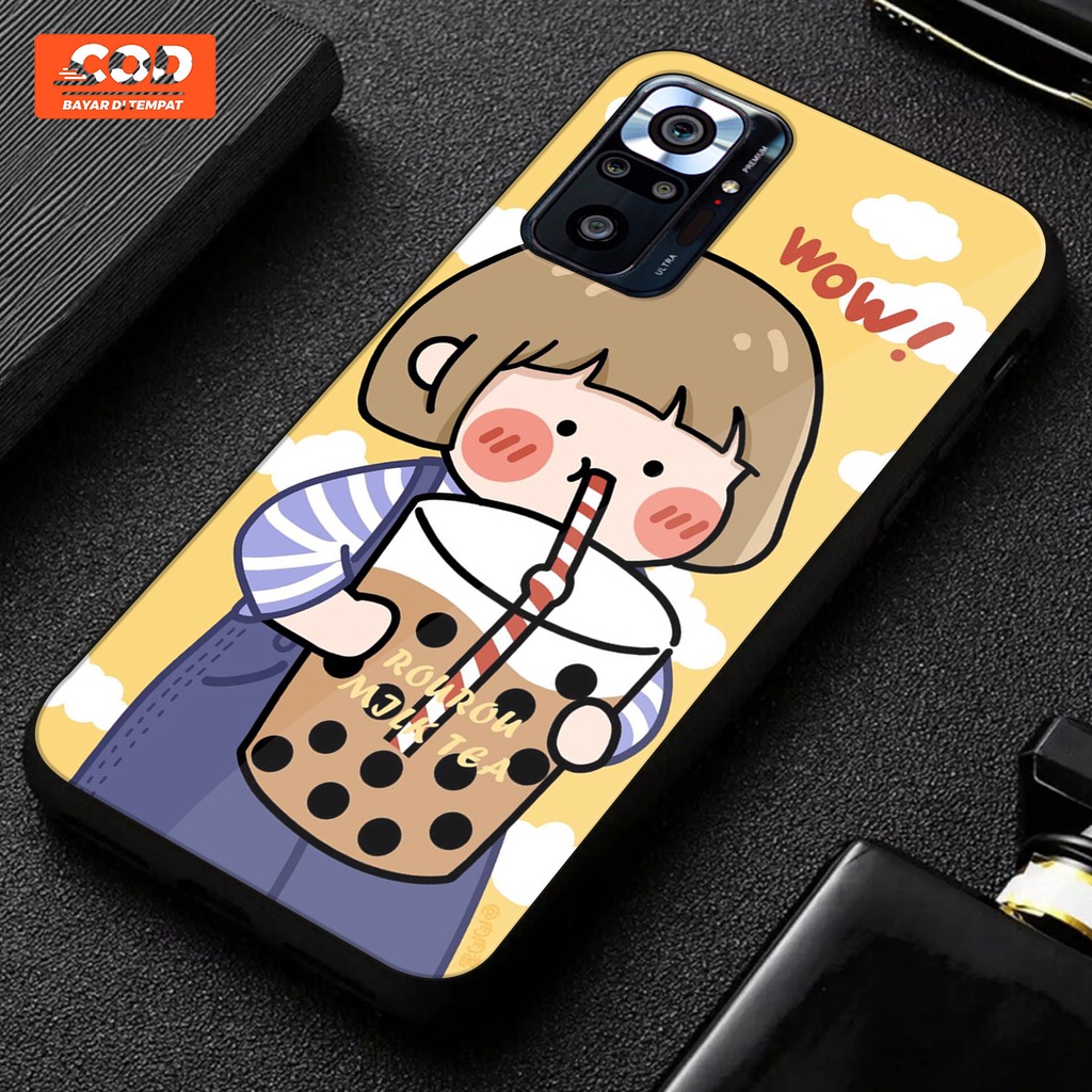 SOFTCASE REDMI NOT 10/10S/10PRO RORO JUMP  KILAU GLOSSY Fashion Casing  RORO JUMP  hardcase kesing c