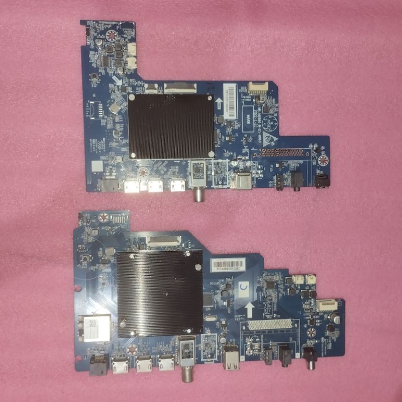 mainboard tv led Changhong U55H7A android 11