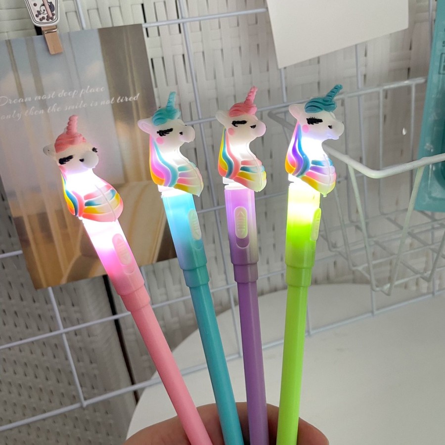 

PEN LED UNICORN IMPORT BOLPEN UNICORN LUCU PEN ANAK GROSIR PERALATAN SEKOLAH IMUT KARTUN HARGA TERMURAH BISA COD