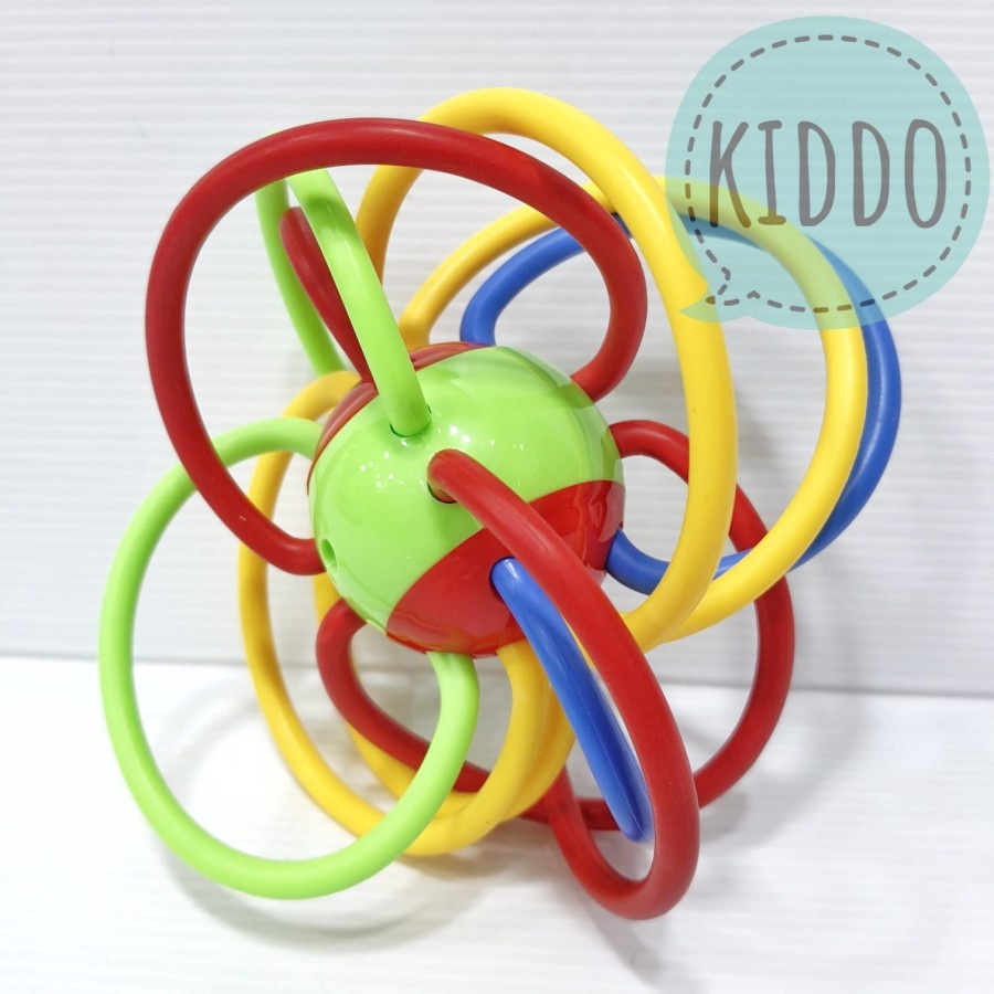 Mainan bayi krecekan - rattle toys - QS