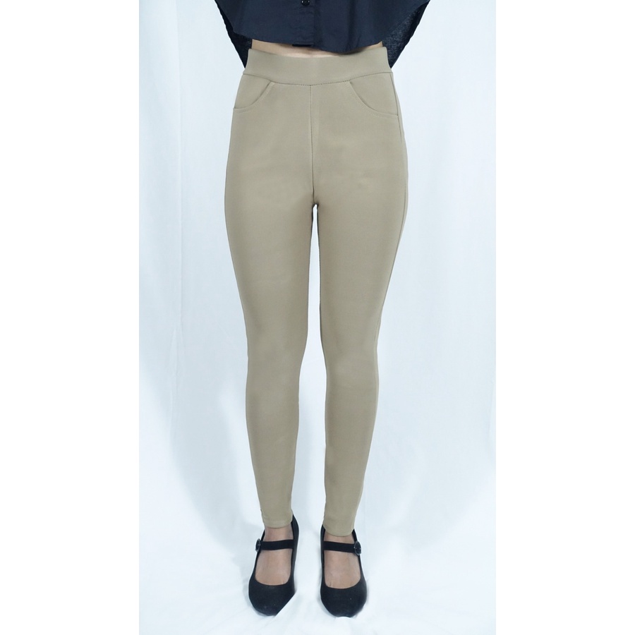 Legging Chinos Premium | Legging Chinos Tebal