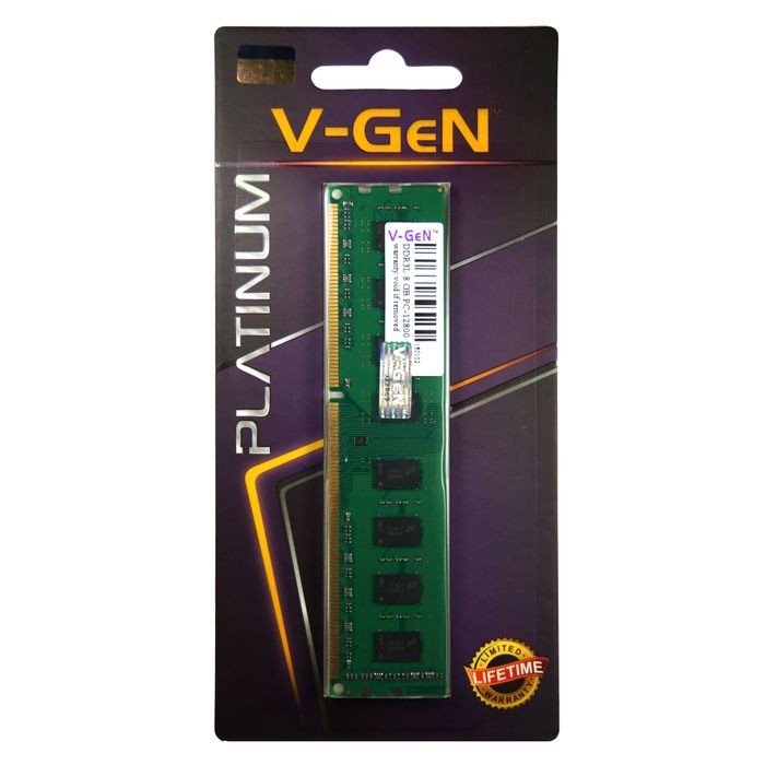 Vgen Ddr 3 8Gb Pc 12800 Long Dimm