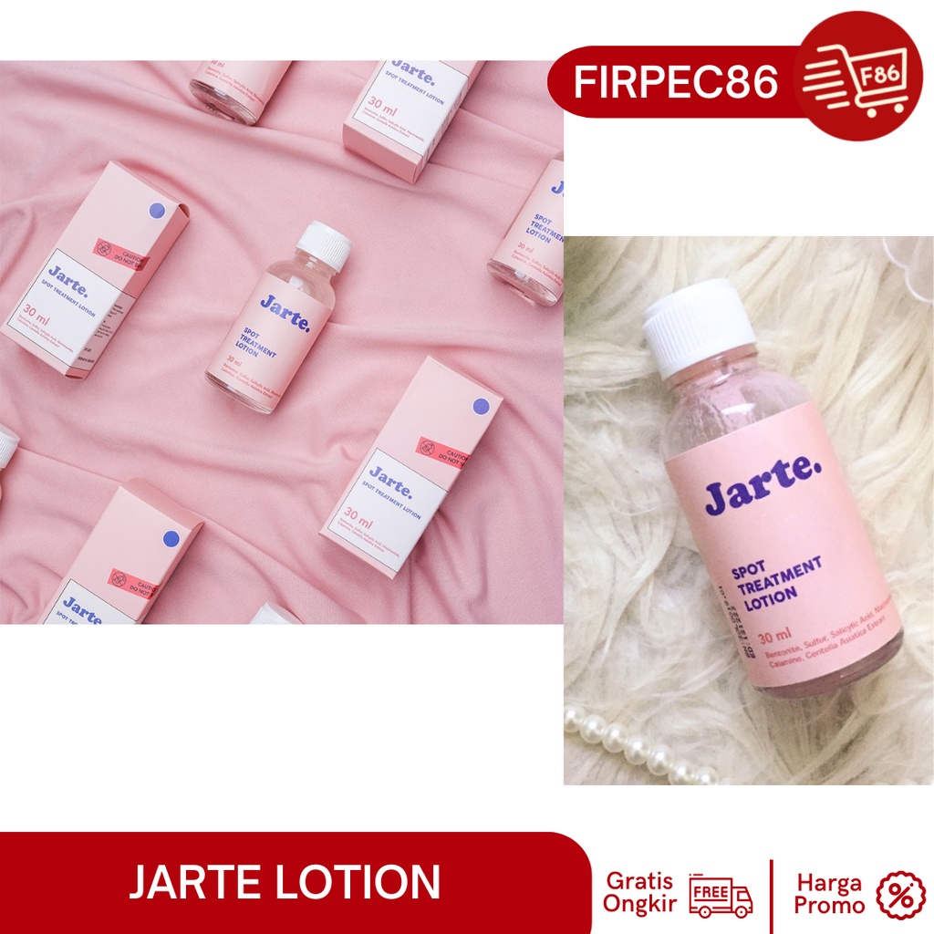 F86 Jarte Bye Bye Acne - Spot Tretment Lotion 30ml (FULL Size)