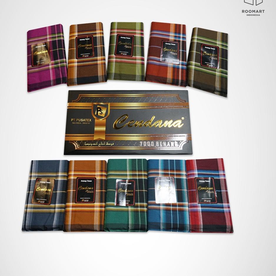 ❊ Sarung Cendana Premier 7000 Benang ❆
