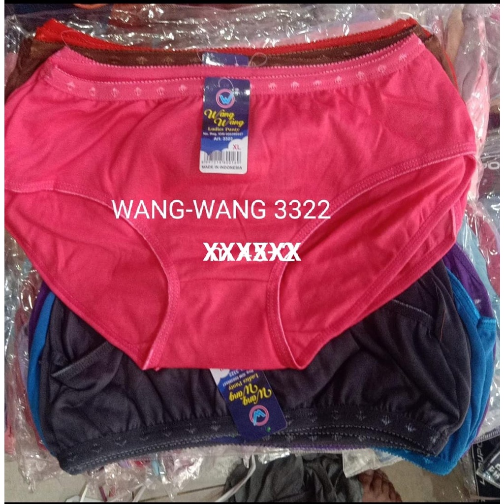 12 PCS/CD LUSINAN B Kareshi_star/ CD/Grosir Celana Dalam Wanita 9905 2135 3322 WK125 9901 SEMOX WKDB