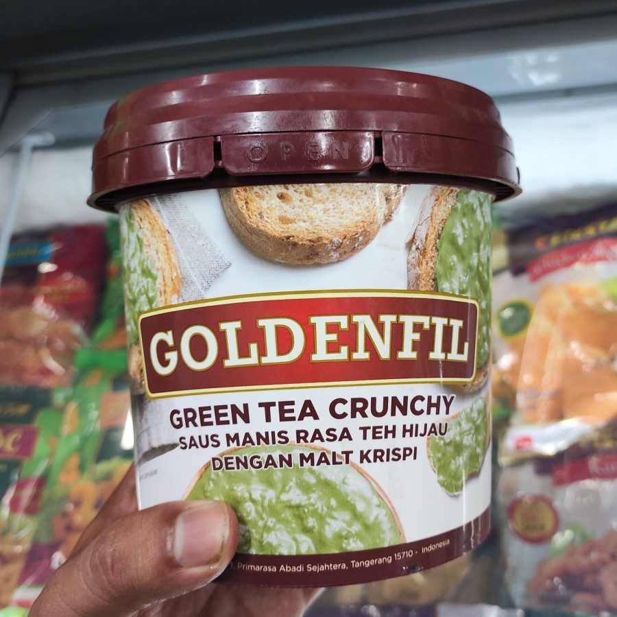 

Goldenfil Green Tea Crunchy 1 kg