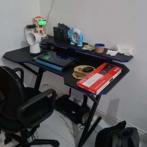 Meja Gaming, Meja Komputer RAZOR120-LED
