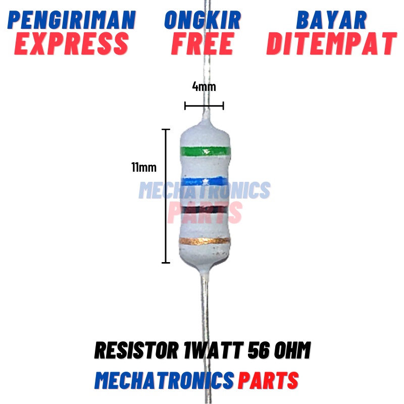 RESISTOR 1WATT 56OHM