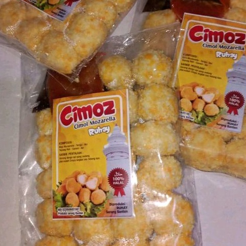 

Cimol Mozarella Enak Garing Gurih Extra sambal cocol