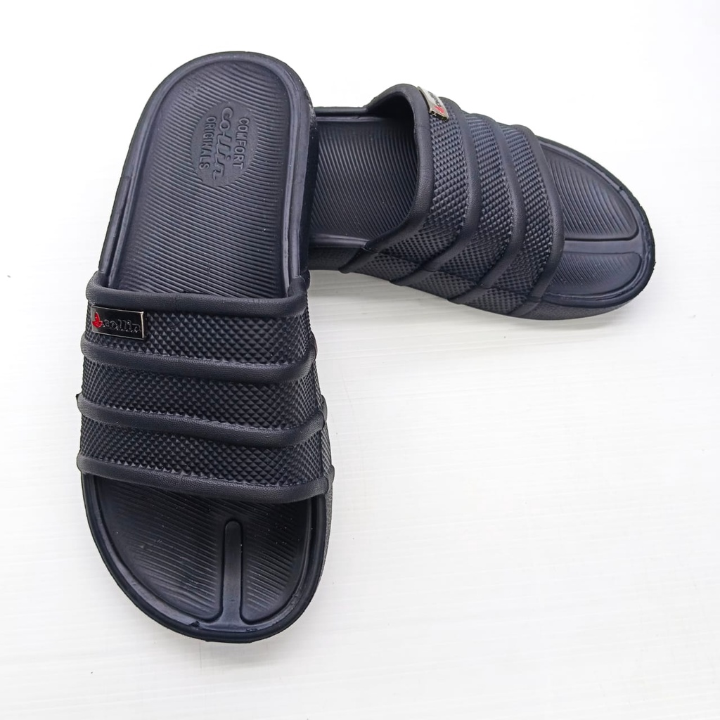 SANDAL SELOP COWOK DEWASA TERBARU 2023 / SANDAL LEBARAN MURAH REALPICT K9530