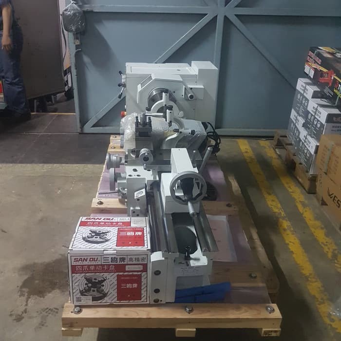 Mesin Bubut Cq 6230A Long 91,4 Cm ( Bench Lathe )