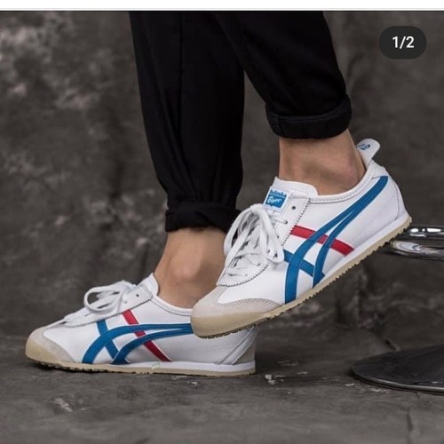 Sepatu Asics Oni Deluxe Mexico 66 Classic ColorWay BNIB Leather