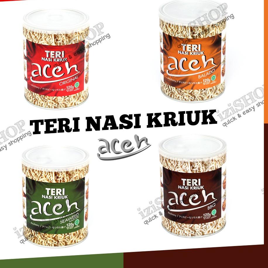 

✮ Teri Nasi Kriuk ACEH - Teri Medan Oven Crispy ♤