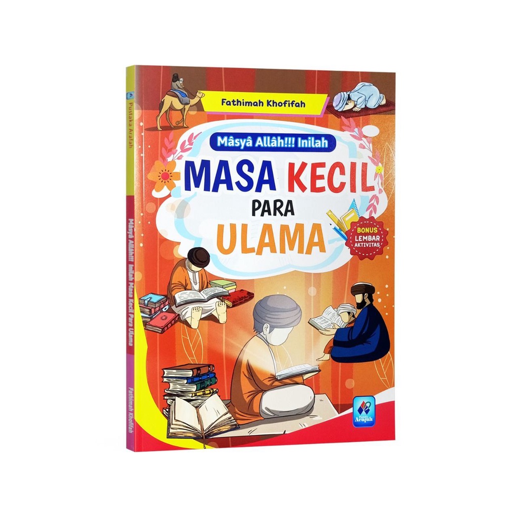 

MASYA ALLAH !!! Inilah Masa Kecil Para Ulama