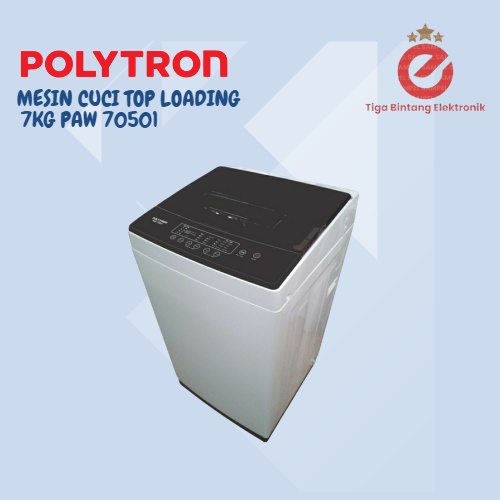 Mesin cuci Top Loading Polytron PAW 70501 (7KG)