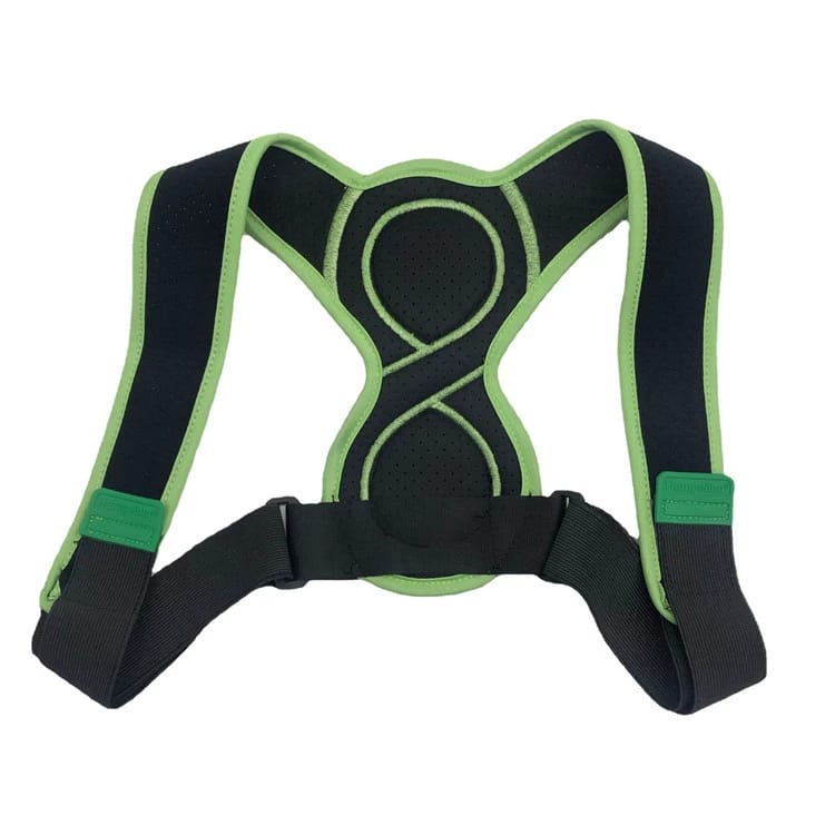 Korset Pria Wanita Back Support Posture Corrector Terapi Koreksi Penegak Punggung Badan Terapi Tegap Premium