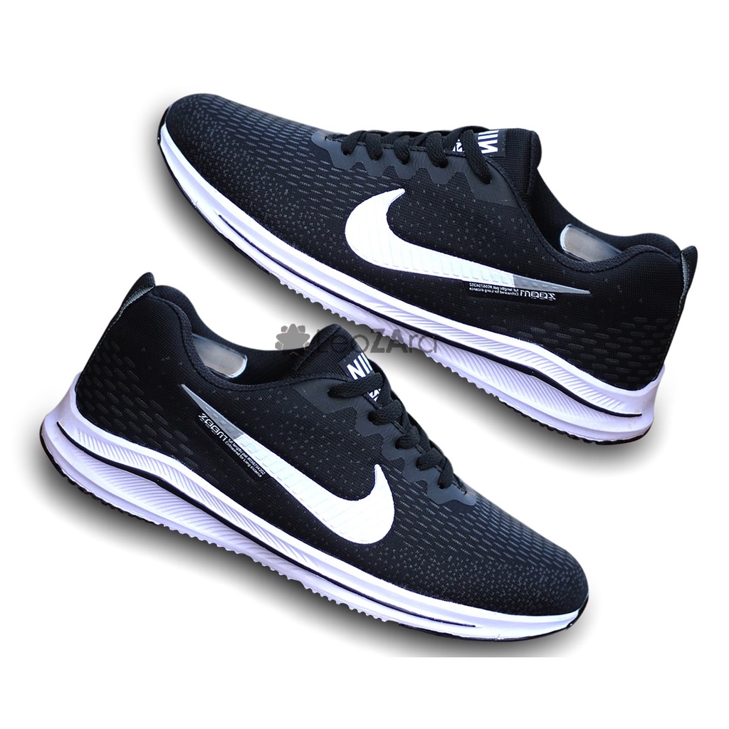 Sepatu Nike Zoom Flyknit Running olahraga