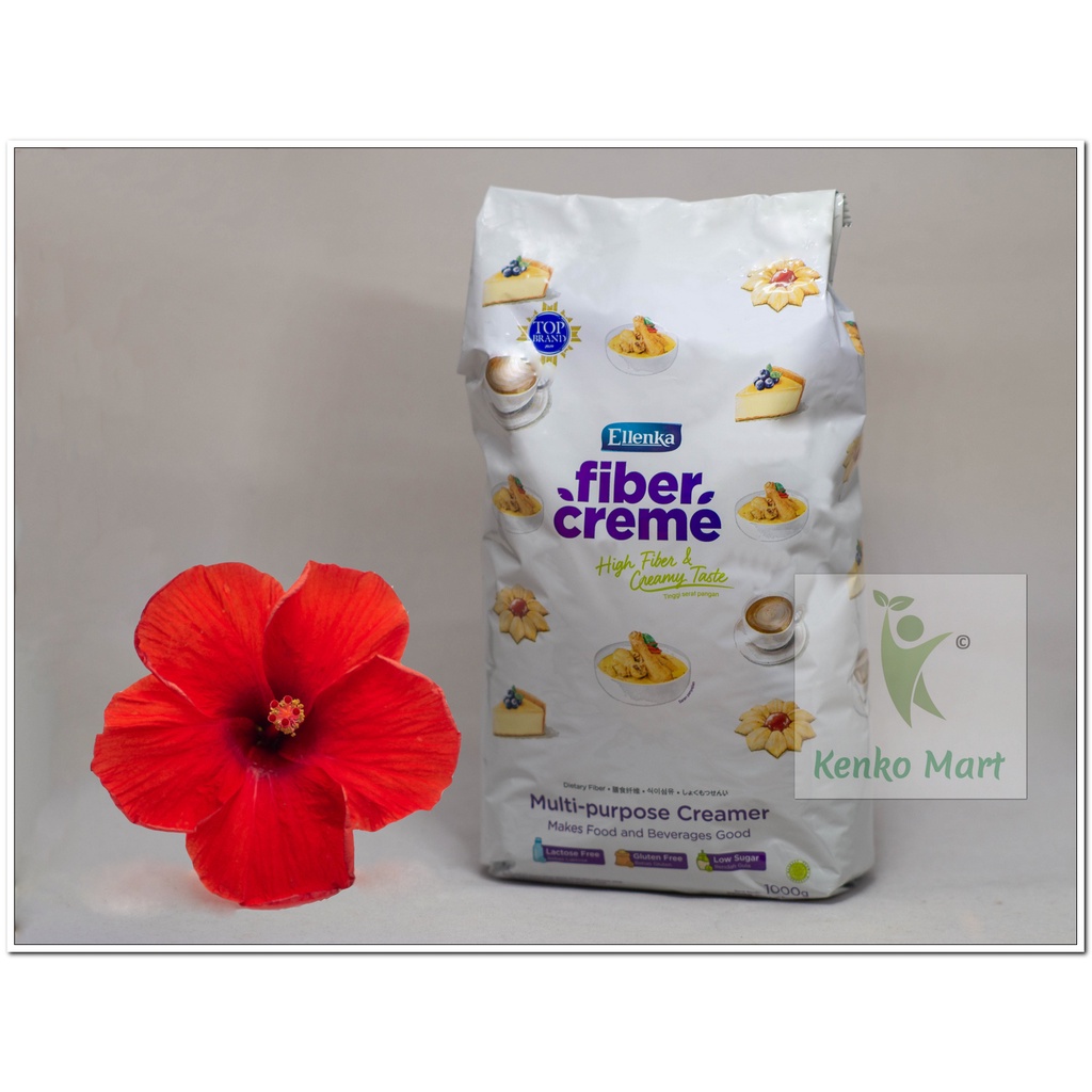 Ellenka Fiber Creme 1 kg Multipurpose Creamer