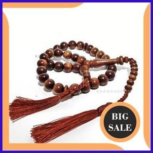 tools TASBIH KAYU STIGI 33 BUTIR JUMBO PREMIUM 140ZZ3