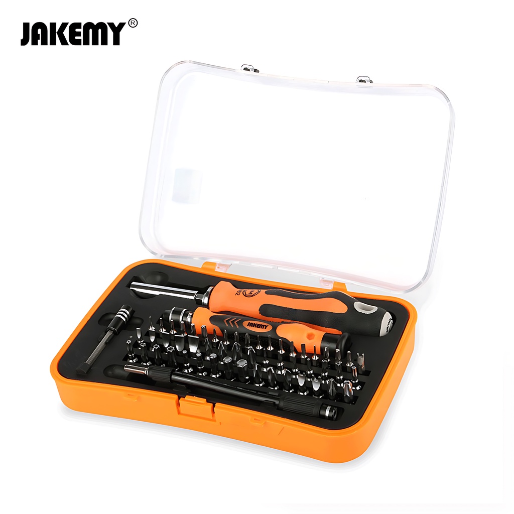 Jakemy 57 in 1 Obeng Set Torx hex Pozi Slotted Phillips Tool Kit - JM-6092A