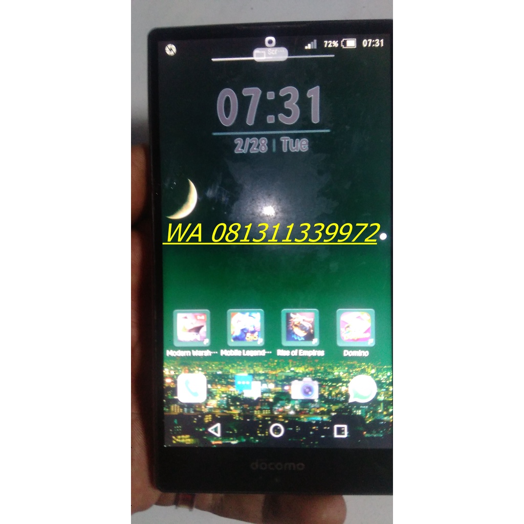 SHARP AQUOS ZETA DOCOMO SH 03G RAM 3/32GB SNAPDRAGON 810