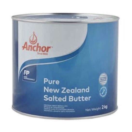 Butter Salted Anchor 2kg