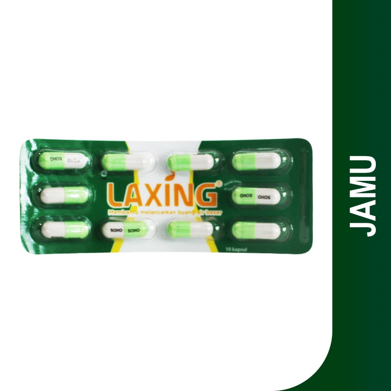 Laxing Tablet / Pencahar / Sembelit / Susah bab