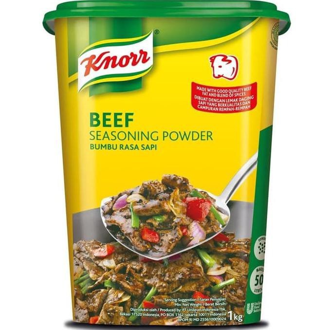 

Knorr Beef 1kg Kaldu Sapi Instant