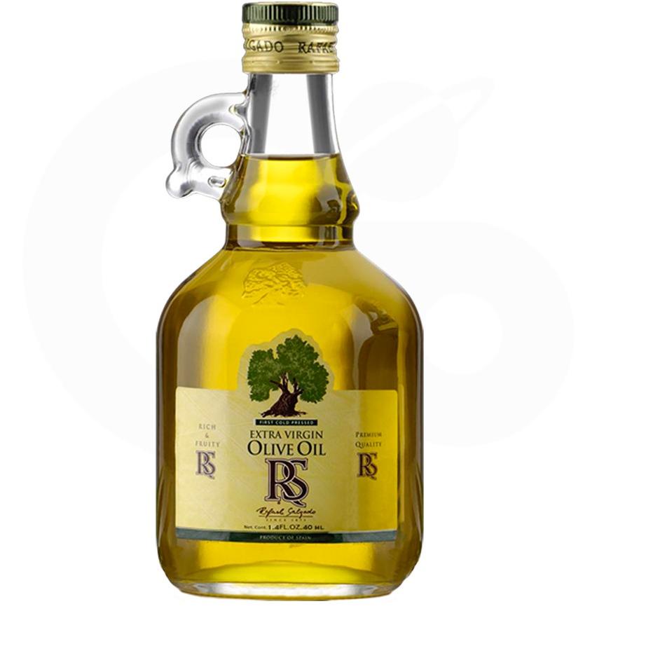 

Barang keren Minyak Zaitun Rafael Salgado Extra Virgin Olive Oil 40ml