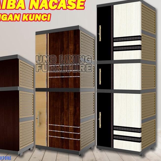 ☝ Lemari Plastik Naiba Lemari Nacase Naiba Lemari Pakaian Plastik Naiba Lemari 5 Susun Lemari Premiu