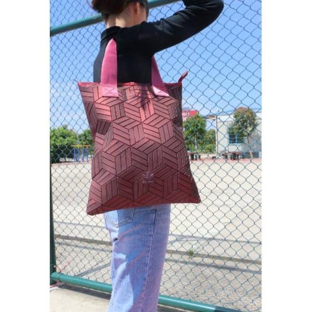 Tas Tote Adidas / Tote Bag / Shopper Bag 3D Geometric Issey Miyake Augustylife