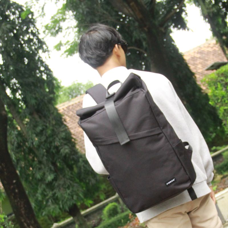 Fansy Backpack Trevor Tas ransel Pria Waterproof