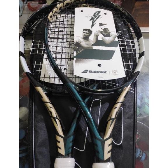 Raket Tenis Babolat Evo Drive 115 Wimbledon New Original Pothabeez99