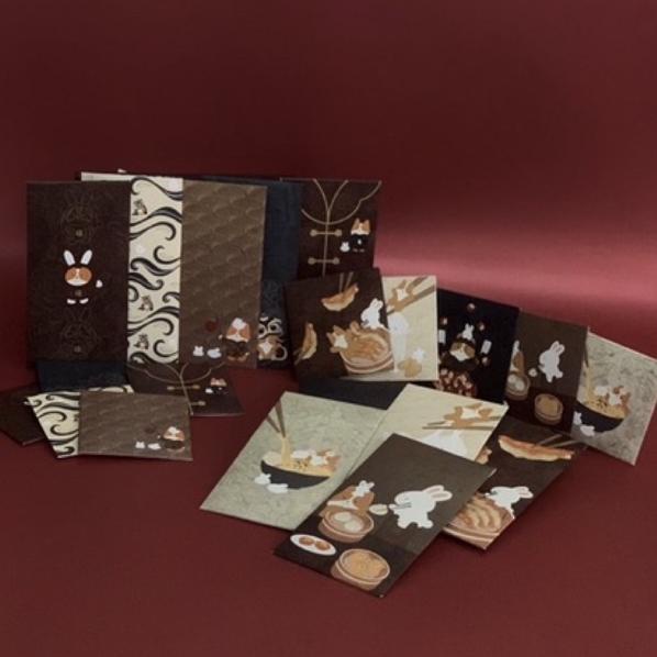 

[ART. 41918] 2023 hongbao collections year of rabbit (angpao corgi chinese new year imlek)