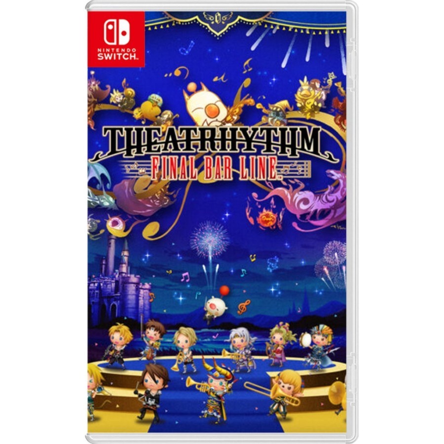 Nintendo Switch TheatRhythm Final Bar Line / Theatre Rhythm