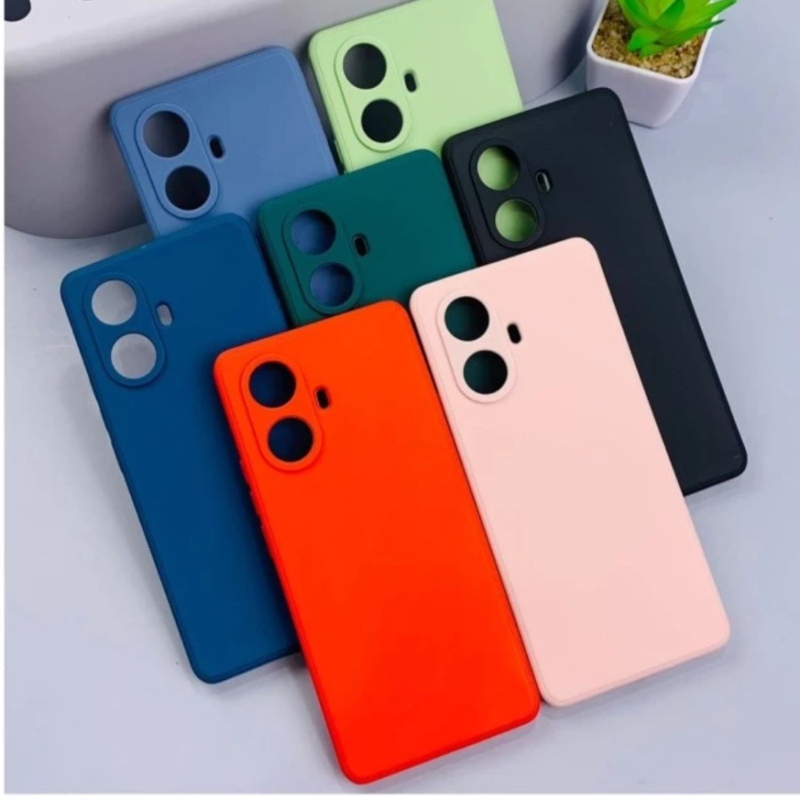 Case Realme 10 Pro / 10 Pro Plus Silicone Vogue Candy Colour Premium