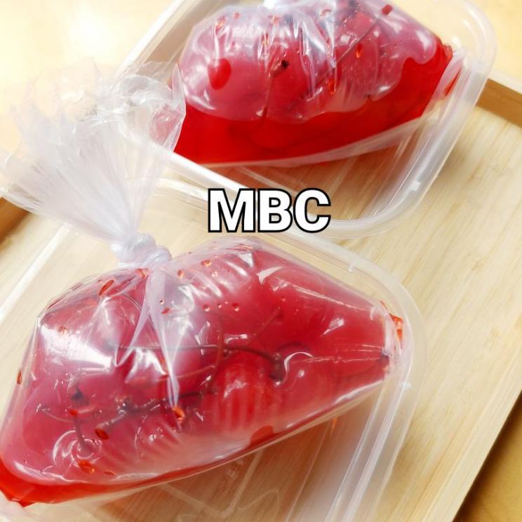 Harga Grosir CHERRY MERAH TANGKAI 25 PCS - BUAH CERI MERAH TANGKAI