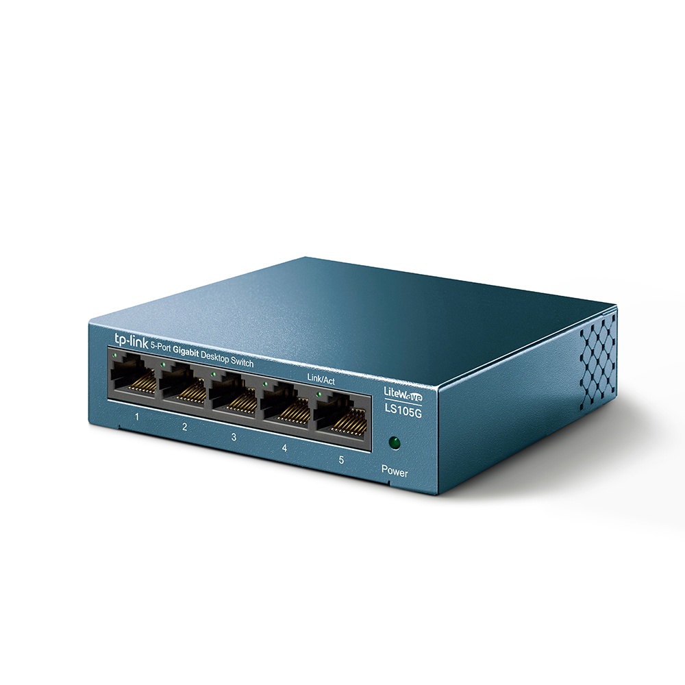 TP-LINK LS105G LiteWave 5-Port Gigabit Desktop Switch - TPLINK