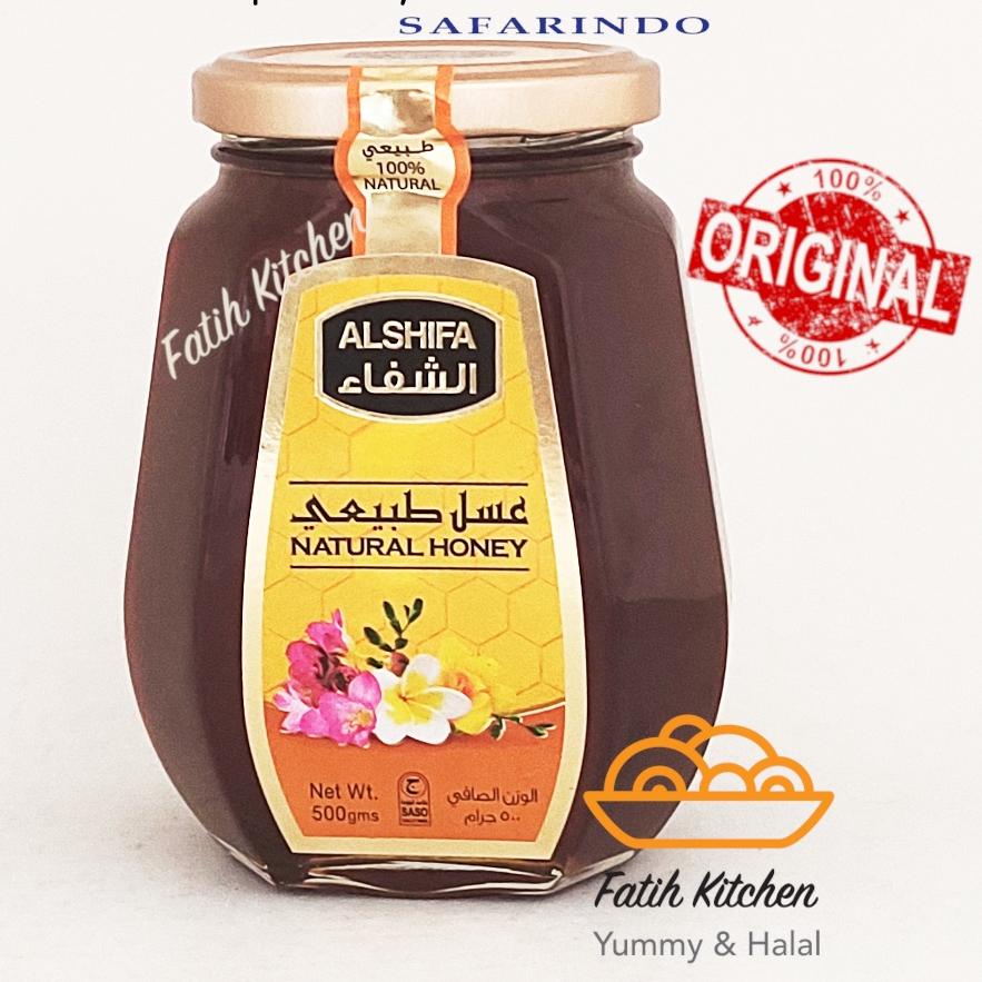 

♔ Al Shifa 500 gr Natural Honey Import Arab Saudi Original Asifa ☄