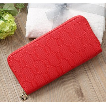 FYGALERY Dompet Wanita FYDP011 Dompet Fashion Prada Classic Import Bahan Kulit PU