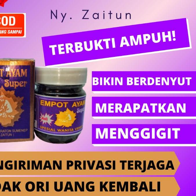 ❁ EMPOT AYAM SUPER RA NY. ZAITUN ➳